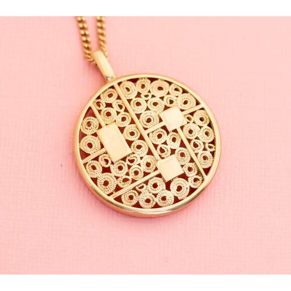 Vintage Antique Symbolic Necklace | 21 inch | Sarah Coventry | H26 - Picture 1 of 4